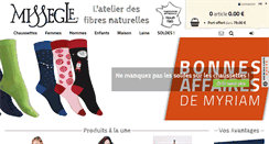 Desktop Screenshot of missegle.com