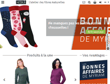 Tablet Screenshot of missegle.com